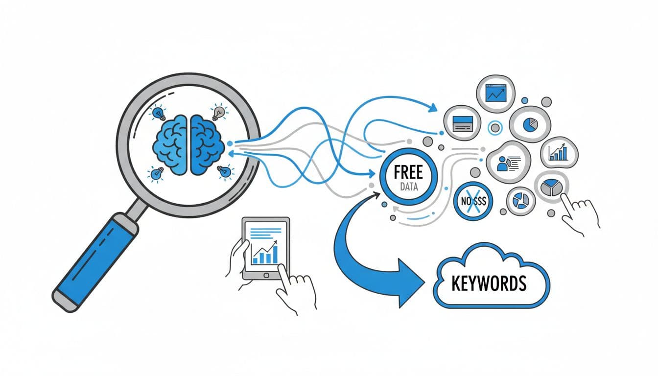 Master Free Keyword Research: GSC, SERPs & Tools Guide