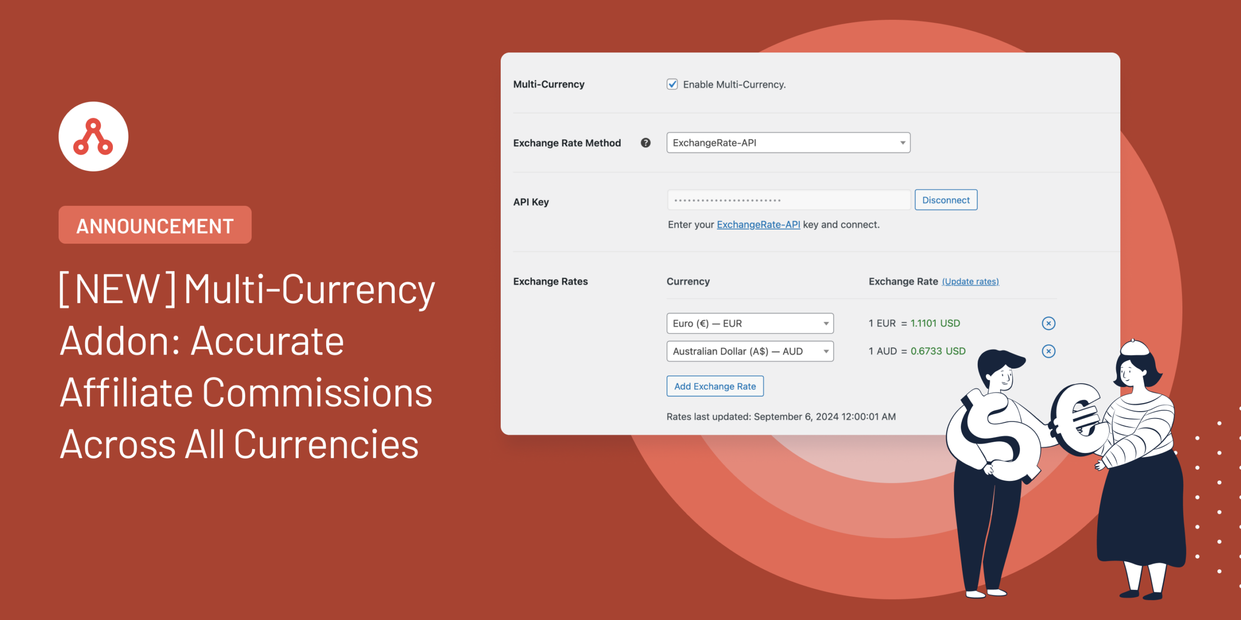 Multi-Currency Addon: Precise Affiliate Commissions in Any Currency